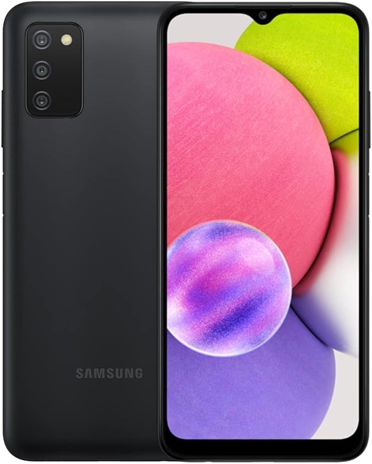 Samsung Galaxy A03s, 32GB, Black – Unlocked (Renewed) Samsung Galaxy A03s, 32GB, Black – Unlocked (Renewed)